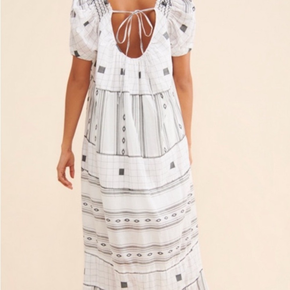 NWT Free people maxi dress - Picture 2 of 12